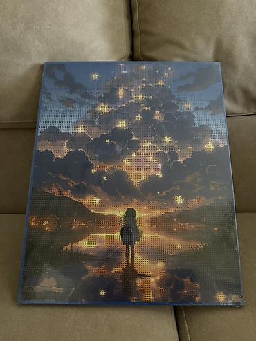 Картины: Алмазная мазайка 💎 Размер мазайки 40*50 В наборе: Сами алмазы 💎 — 17