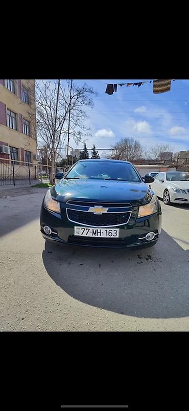 Avtomobil satışı: Chevrolet Cruze LT sedan - Korpus: 4 qapılı sedan, tünd yaşıl rəng — 7