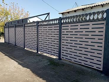 Бетонные еврозаборы: Бетонные еврозаборы — 17