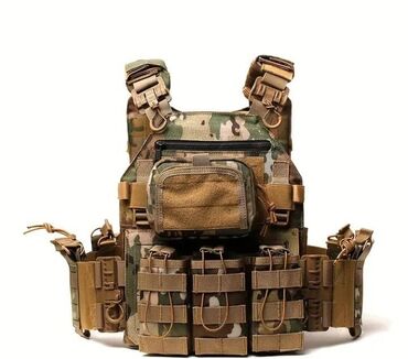 военная ыорма: Плитонос с разгрузочной системой (камуфляж) - Конструкция под lalafo.kg да военная ыорма: Плитонос с разгрузочной системой (камуфляж) - Конструкция под