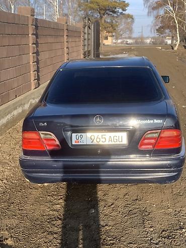 Продажа авто: Mercedes-Benz E-Class: 1998 г., 2.4 л, Механика, Бензин, Седан — 2