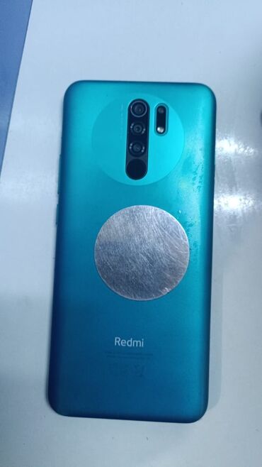 xiaomi redmi 3: Xiaomi Redmi 9, цвет - Синий