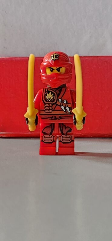super toys instagram: Игрушка Oyuncaq Lego Ninjago Kai 4 season.Yaxşı vəziyyətdədir