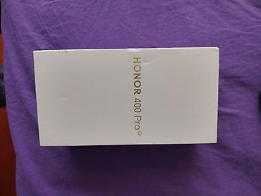 Mobil telefon və aksesuarlar: Honor 400 Pro, 256 GB, rəng - Gümüşü — 3