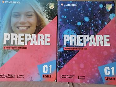 Спорт и хобби: Учебный комплект Cambridge Prepare (Second Edition), уровень C1 (Level — 1