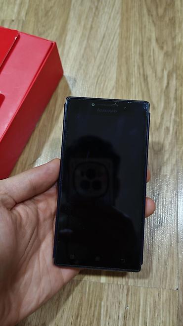 caterpillar telefon: Lenovo P70, 16 GB, rəng - Qara, Sensor, İki sim kartlı — 6