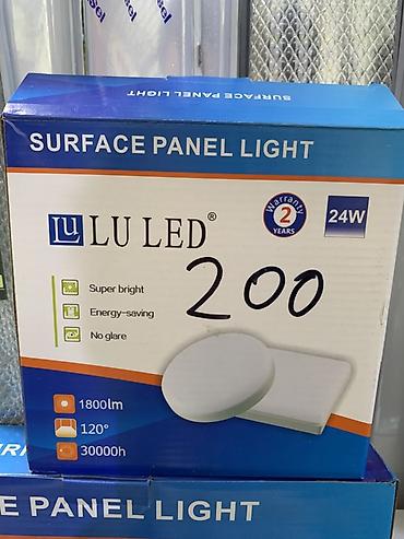 Поверхностный светодиодный светильник LU LED, панельного типа