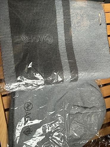şapka: Toxunma, trikotaj papaq, Yeni, rəng - Boz, One size — 2