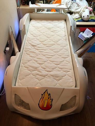 Детские односпальные кровати: Кровать - машина. Детская / подростковая. Есть пульт управления, с at lalafo.kg — 13 Детские односпальные кровати: Кровать - машина. Детская / подростковая. Есть пульт управления, с — 13