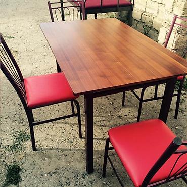 Digər xidmətlər: 🪑 MASA VƏ OTURACAQLAR – SİFARİŞLƏ HAZIRLANIR Kafe, ofis, yeməkxana — 4