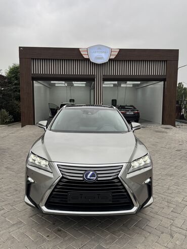 07 семйорка: Lexus RX: 2018 г., 3.5 л, Типтроник, Гибрид, Кроссовер