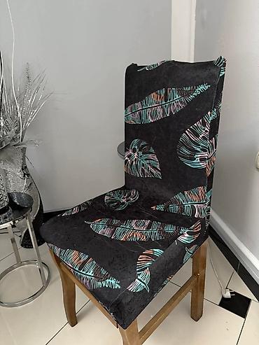 Ostali proizvodi za kuću: Univerzalne navlake za stolice set 6 komada 2400 dinara 📩 — 11