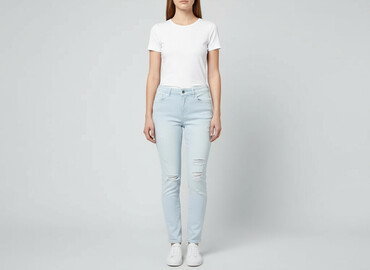 buty hm zimowe: H&M, Джинси жіночі, розмір S