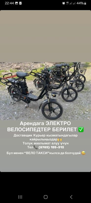 аренда электровеликов: Аренда велосипеда, Электровелосипед