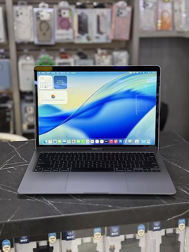 Для программирования, Б/у, Apple M1, ОЗУ, RAM: 8 ГБ, В рассрочку
