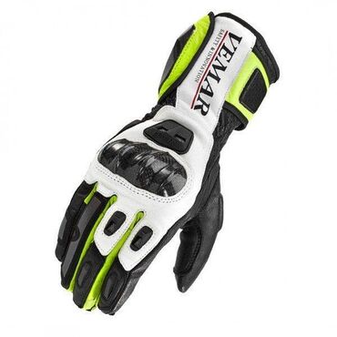 кожанные перчатки: Классические длинные мотоциклетные перчатки кожаные защитные гоночные