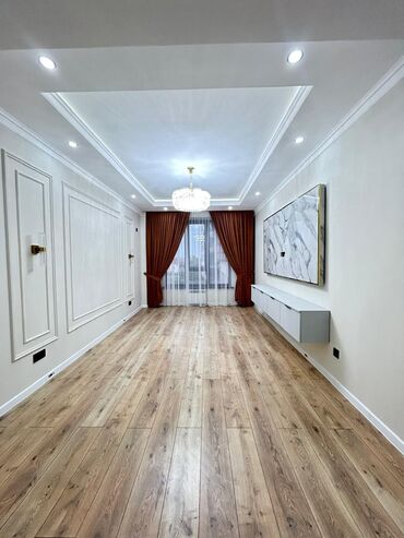 долгосрочная квартира восток 5: 1 комната, 47 м², Элитка, 3 этаж, Евроремонт