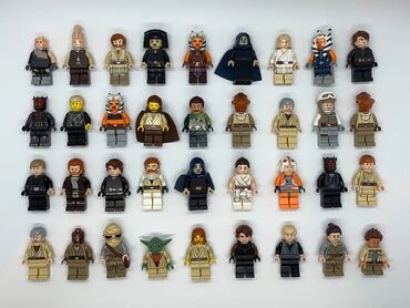 lego creator konstruktorları: Lego minifigure alıram Star Wars. Original olsun, yaxşı vəziyyətdə