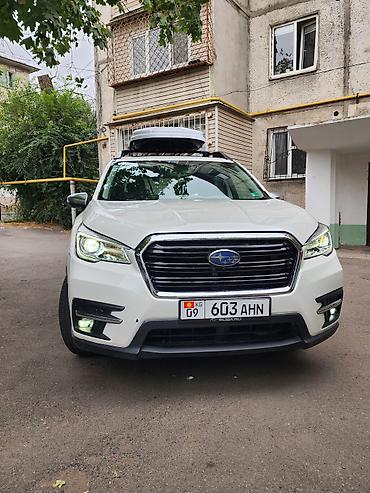 Subaru: Subaru Ascent: 2021 г., 2.4 л, Вариатор, Бензин, Кроссовер — 1