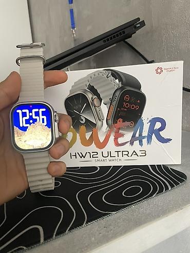часы whoop: ПРОДАЮ Умные часы HOWEAR HW12 Ultra 3 Работают в идеальном состоянии — 1