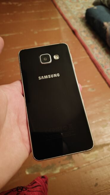 Samsung: Samsung Galaxy A3 2016, 16 GB, rəng - Qara, Sənədlərlə