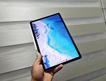 Планшеты: Планшет, Samsung, память 128 ГБ, 11" - 12", 5G, Б/у, Классический цвет - Синий — 5