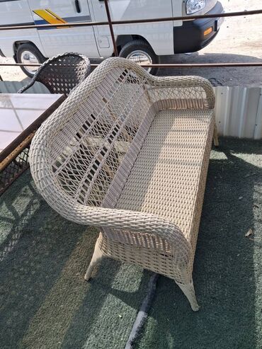 Комплекты садовой мебели: Комплект садовой мебели, Стулья, Ротанг — 6