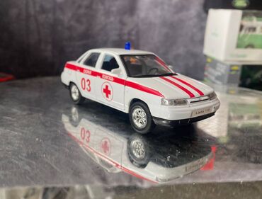 Avtomobil modelləri: VAZ, 1998 il, 1:35, Dəmir, Ödənişli çatdırılma — 4