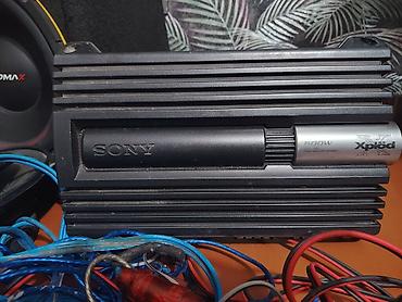 bose ses sistemi: Avtomobil audio sistemi – tam dəst Dəstə daxildir: - Subwoofer — 3