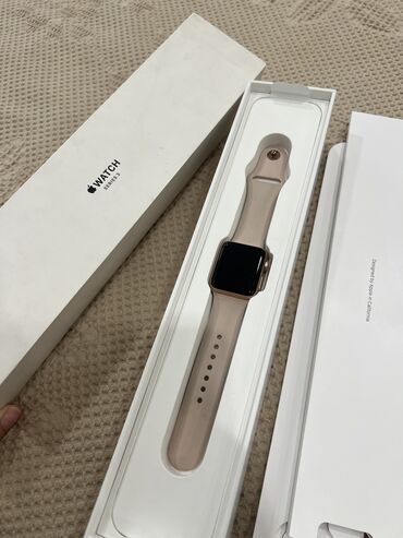 Apple Watch: Продам свои часы Apple Watch 3 series 
Pink 
В отличном состоянии