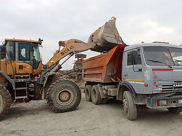 атсеп камаз: Песок, Ивановский карьер, Камаз — 1