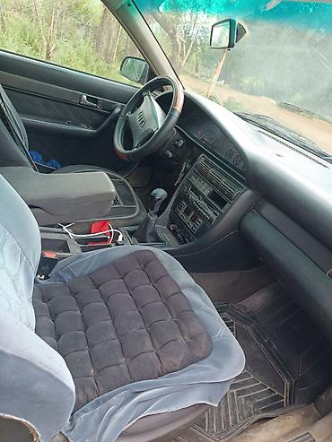 Продажа авто: Audi A6: 1996 г., 2.6 л, Механика, Бензин, Седан — 4