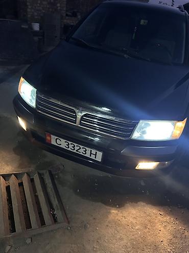 lancer 9: Mitsubishi Space Wagon: 2001 г., 2.4 л, Автомат, Бензин, Минивэн — 5