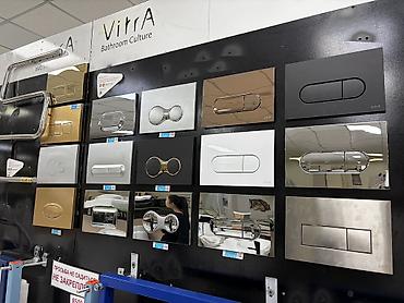 Сантехнические решения для ванных комнат VitrA и комплектующие для