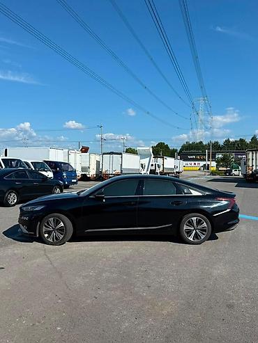 авто каран: Kia K8: 2021 г., 1.6 л, Автомат, Гибрид, Седан — 4