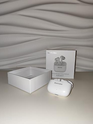 Masaüstü kompüterlər və komponentlər: Blackview AirBuds 4 – HQ True Wireless Stereo qulaqlıq - Tam simsiz — 1