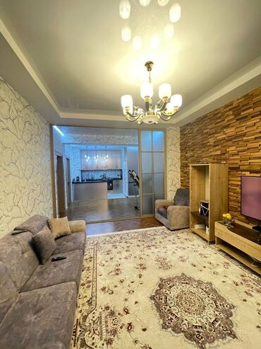 Yeni tikili: 3 otaqlı, Yeni tikili, m. Həzi Aslanov, 120 kv. m — 3