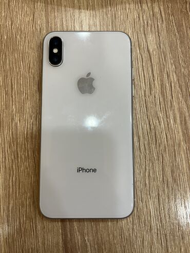 Apple iPhone: IPhone X, 64 GB, Ağ, Simsiz şarj, Face ID