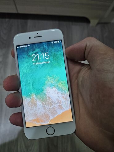 honur telfonu: IPhone 6s, 64 GB, Çəhrayı