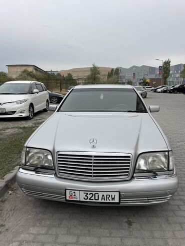 Mercedes-Benz: Mercedes-Benz S 500: 1996 г., 5 л, Автомат, Бензин, Седан