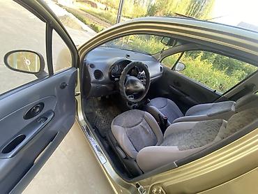 audi a2: Daewoo Matiz: 2009 г., Механика, Бензин, Хэтчбэк — 6