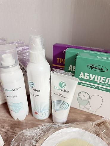 отоскоп цена: Комплект средств для ухода за стомой Весь комплект отдам за 3000 сом — 2