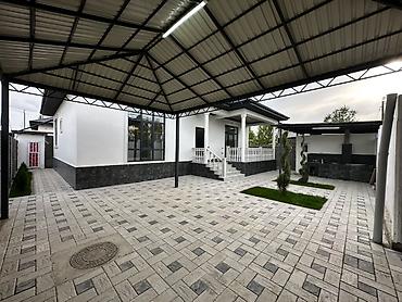 Продажа коттеджей и домов: 🏡 **Продаётся новый дом в Бишкеке!** 📍 Бишкек, Новопавловка 🛏️ 5 — 12