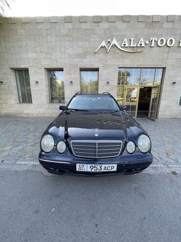 Mercedes-Benz: Mercedes-Benz E-Class: 2000 г., 2.4 л, Автомат, Бензин, Универсал