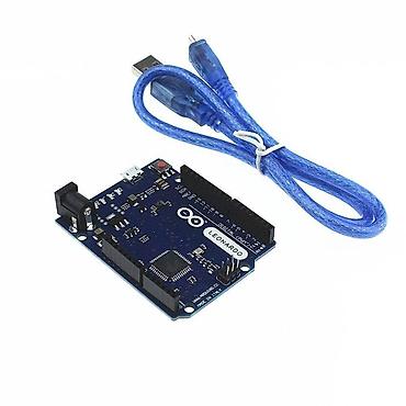 Аксессуары для ПК: Arduino Leonardo R3 + USB Kabel (Hədiyyə) Arduino Leonardo-nun son — 3