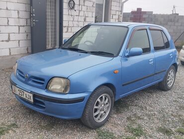 машына ланос: Nissan March: 1999 г., 1 л, Автомат, Бензин, Хэтчбэк