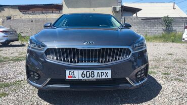 годф 4: Kia K7: 2019 г., 2.4 л, Автомат, Бензин