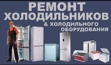 мебель для кухни на заказ: Предлагается услуга по ремонту холодильников и различного холодильного