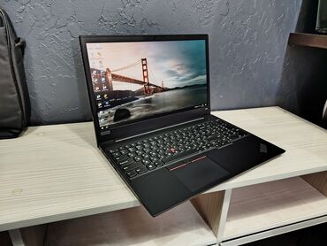 компьютер для офиса: Ноутбук, Lenovo, 16 ГБ ОЗУ, Intel Core i5, 15.6 ", Для работы, учебы, память SSD