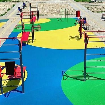 Другие напольные покрытия: Резиновое покрытие для детских и спортивных площадок! Прямые поставки — 5